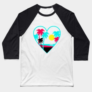 TikTok Summer Vibes Baseball T-Shirt